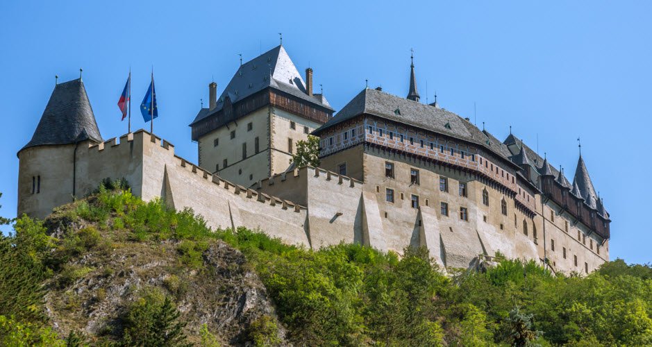 Castle Kopec, Prostiboř, Czechia, Czech Republic (Czechia)